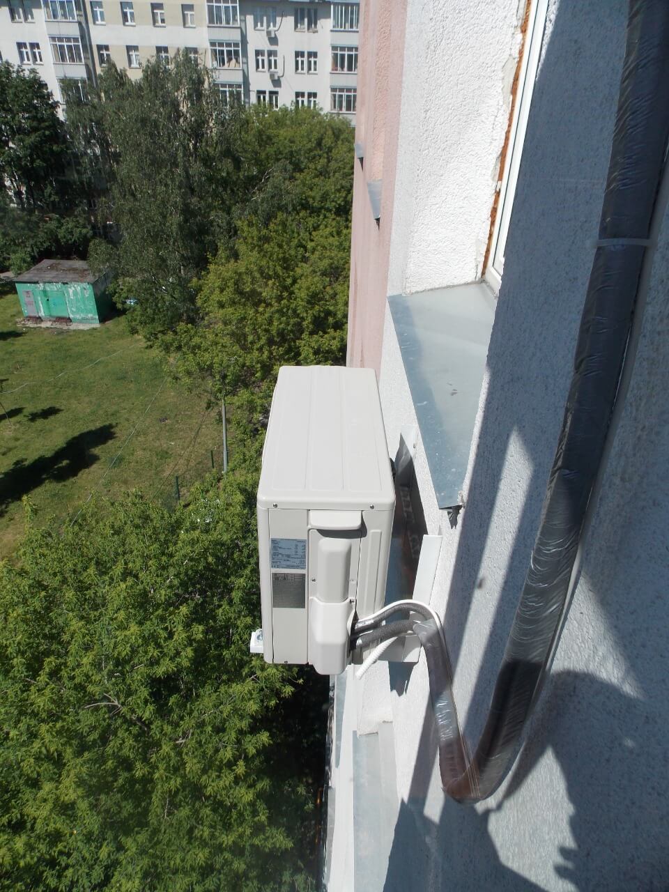 Установка кондиционеров в Белгороде 