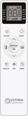 Ultima Comfort Внутренний блок мульти сплит-системы серии ECLIPSE MULTI DC EU Inverter UC-EMM09PN
