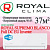ROYAL CLIMA Инверторные сплит-системы серии ROYAL SUPREMO BLANCO FULL DC EU Inverter RCI-RSB40HN  с установкой