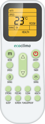 Напольно-потолочный кондиционер Ecoclima ECLCF-H36/5R1C + ECL-H36/5R1C(U)